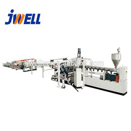 JWELL PMMA/GPPS plate sheet production extrusion line