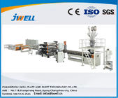 Jwell ABS / HIPS  Plastic sheet extrusion line