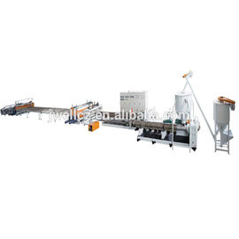 Polylactic Plastic Sheet Extrusion Line , Foam Extrusion Equipment Low Density