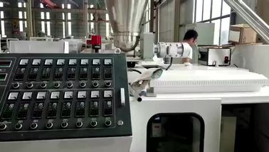 Advanced Film Pp Sheet Extrusion Line Semi Skinning Foam Manufacturing