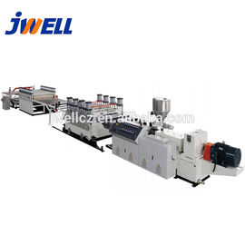 Advanced Film Pp Sheet Extrusion Line Semi Skinning Foam Manufacturing