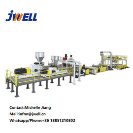 Jwell PET PP PLA PVC PE PC Plastic Packaging Box Production Extrusion line