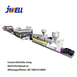 Comstruction Pet Sheet Extrusion Line Low Consumption Non Rust High Precision