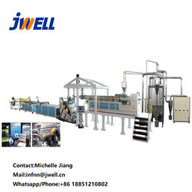 High Gloss Abs Sheet Extrusion Line , Pp Sheet Extrusion Machine Energy Saving