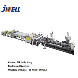 PP Hollow Indoor Decorative Materials Extrusion Line Customized Thickness