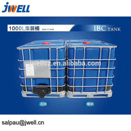 1000L Barrel Bottle Blowing Machine , Stretch Blow Molding Machine Accumulating Type