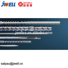 Alloy Steel Pipe Extruder Screw , Extruder Machine Parts Nitriding Treatment