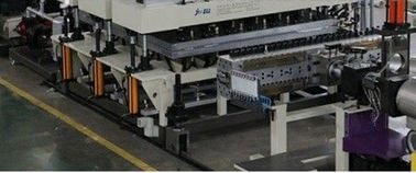 Comstruction Pet Sheet Extrusion Line Low Consumption Non Rust High Precision