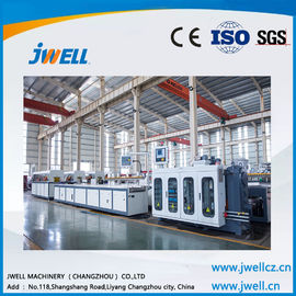 Jwell Sjz 65/132 1220 mm Plastic PVC/PE WPC Foam Board for Cupboard Roofing Furniture Plastic Recycling Making Machine