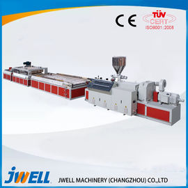 Jwell Famous Plastic Recycling Machines PVC Profile Extrusion Line For 5G Communication Plastic Machine