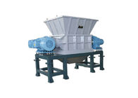 Waste Tyre Plastic Crusher Recycling Machine Heavy Equipment Large Biaxial
