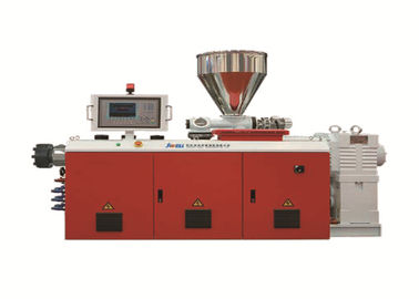 Jwell PVC PE PU Single Screw Extruder Plastic Making Machine