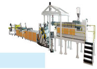 Plastic Recycling Package Sheet Extrusion Line / Jwell Extruder For Stationery