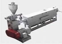 55kw Heat Insulation Pp Plastic Single Screw Extruder Fully Automatic