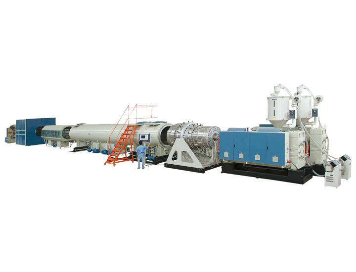 Large Diameter HDPE Water Supply and Gas Supply Pipe Extrusion Line