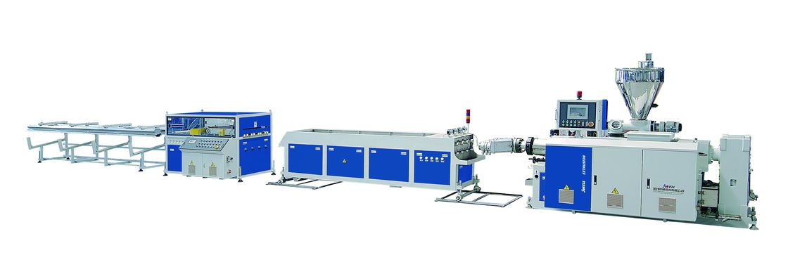 PVC Pipe Double out and Four out Electric Protection Pipe Extrusion Line