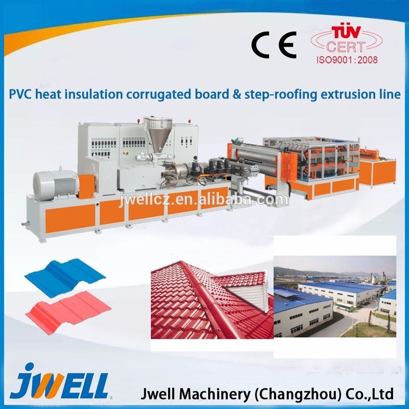 Heat Insulation Single Screw Extrusion Machine Continuous Working