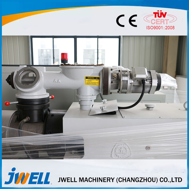 High Precision Plastic Profile Extrusion Line Advanced Infrared Heating Systems