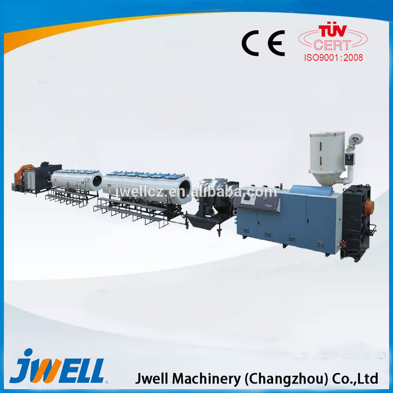 Jwell PP Super Silent Water Drainage Pipe Extrusion Line