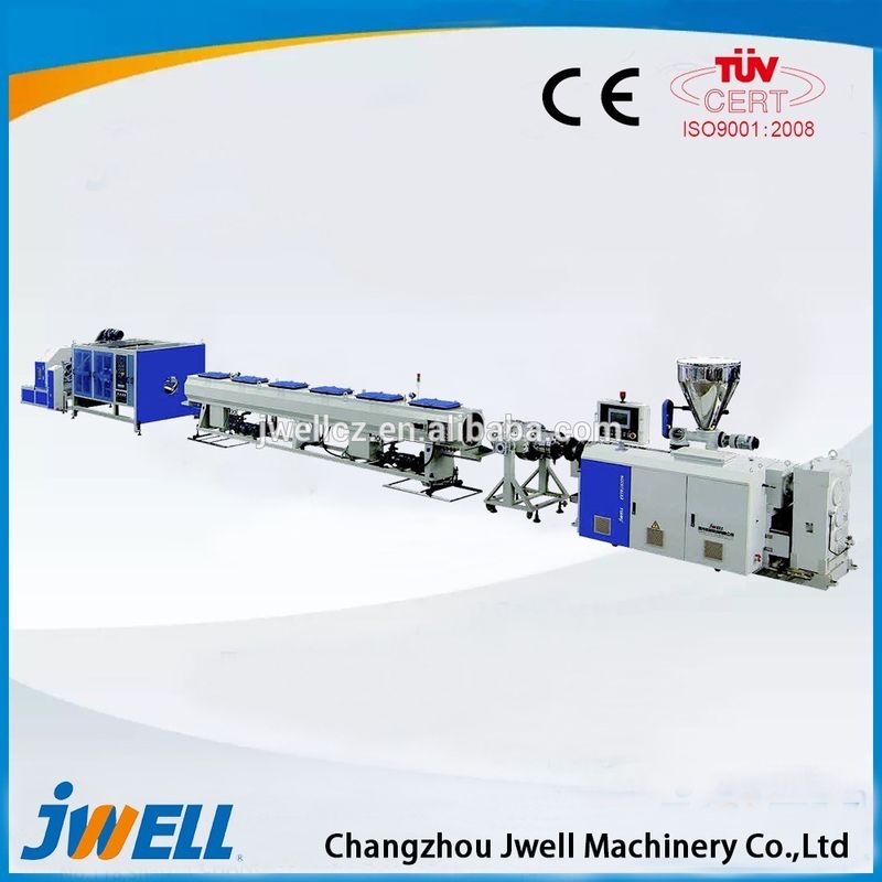 Jwell PP-RCT\PPR\PE-RT\PEX\PA Single Or Muti-layer Small Diameter Pipe Extrusion Line