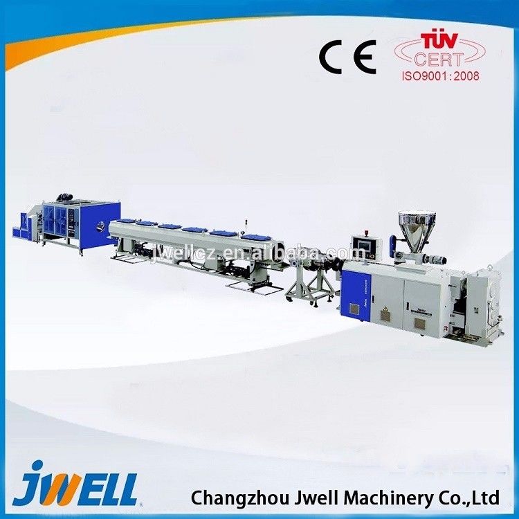 Jwell PE/ PP/PVC high speed high capacity plastic pipe extrusion machine