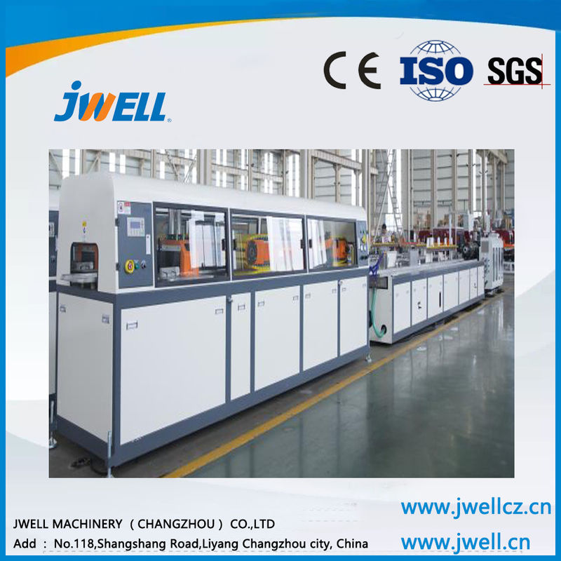 Jwell PE WPC profile  extrusion lines