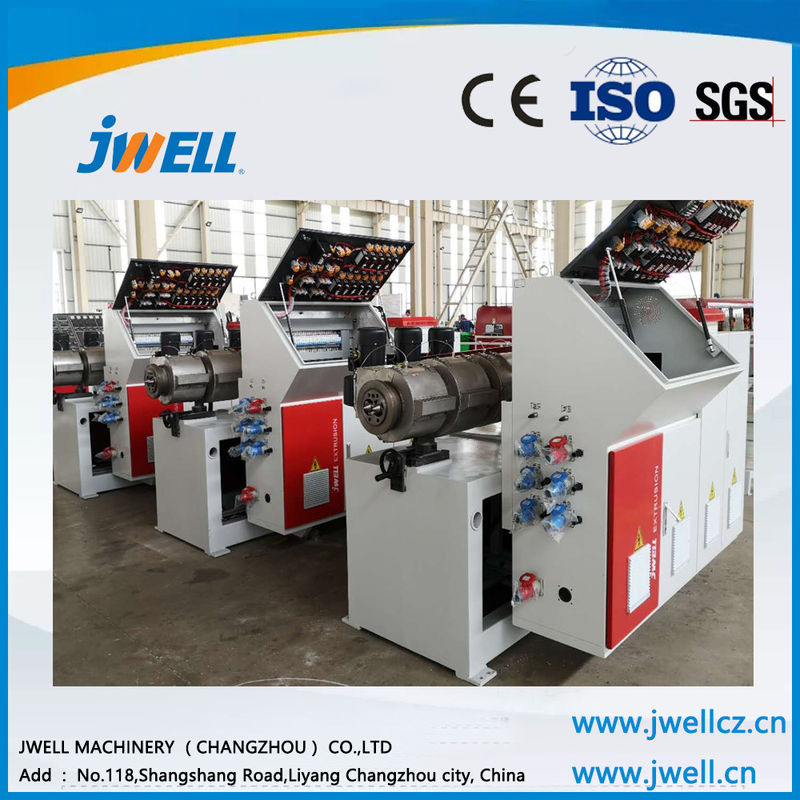 Jwell excellent antisepsis PE WPC extrusion  line for outside decoration