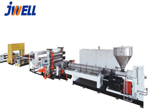 Full Automatic Plastic Extrusion Machine High Capacity Good Plasticization