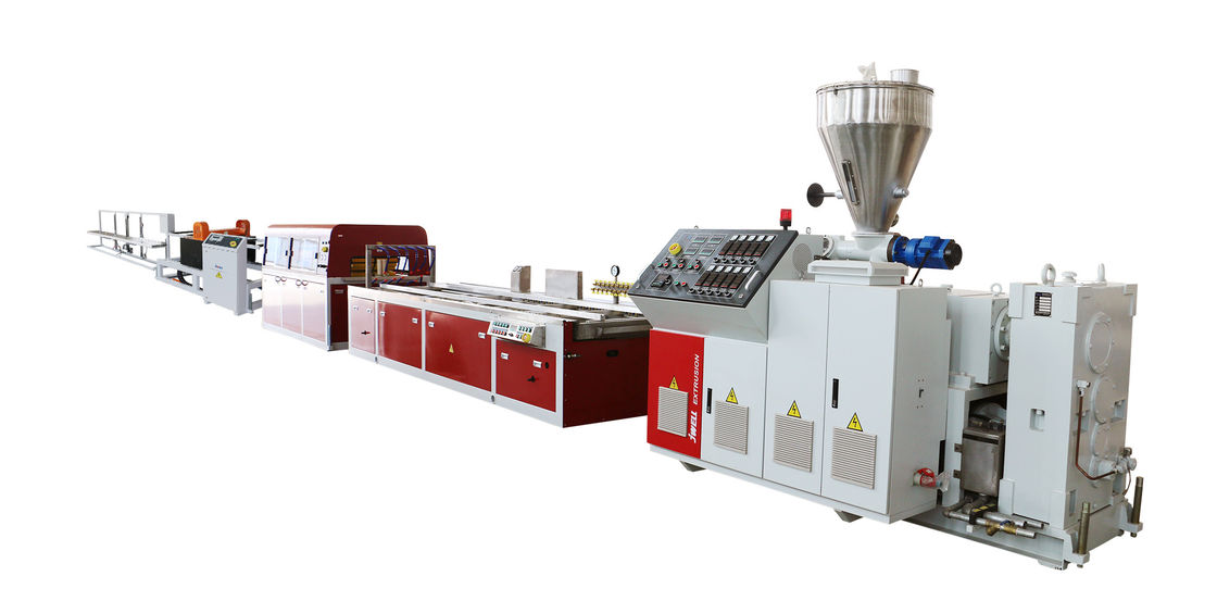 Electric Pipe Communication Pipe Plastic Recycling PVC Profile Extruder Making Machine