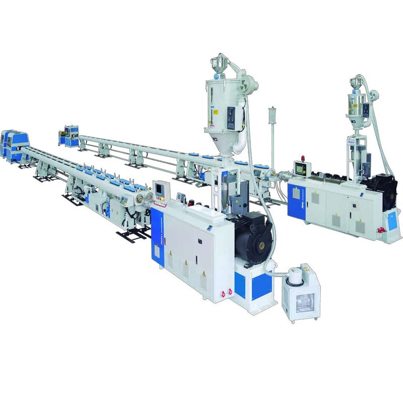 Jwell  Plastic CPVC/UPVC/HDPE/MPP/PPR water drainage gas supply water supply pipe plastic extruder making machine