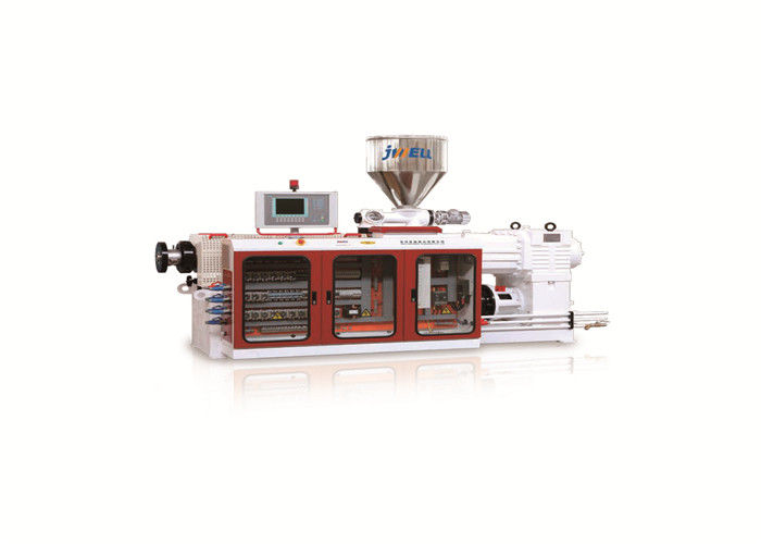 Standard Profile Dual Screw Extruder Extrusion Line Synthenic Wood Foam