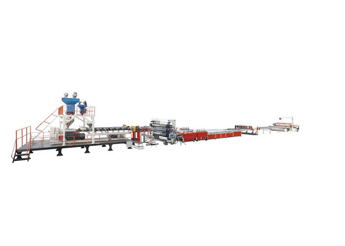 PPR PE Pipe Extrusion Line Equipment High Output Small Diameter Automatic