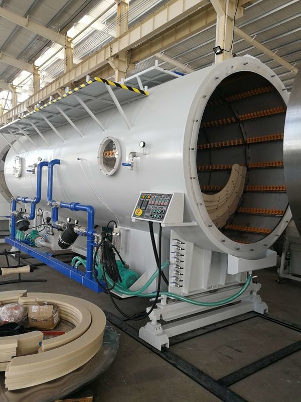 Large Heat Preservation Pipe Making Machine High Output Stable Operation
