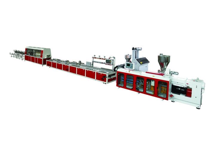 Pvc Light Weight Ceiling Board Indoor Decorative Materials Extrusion Line Long Life