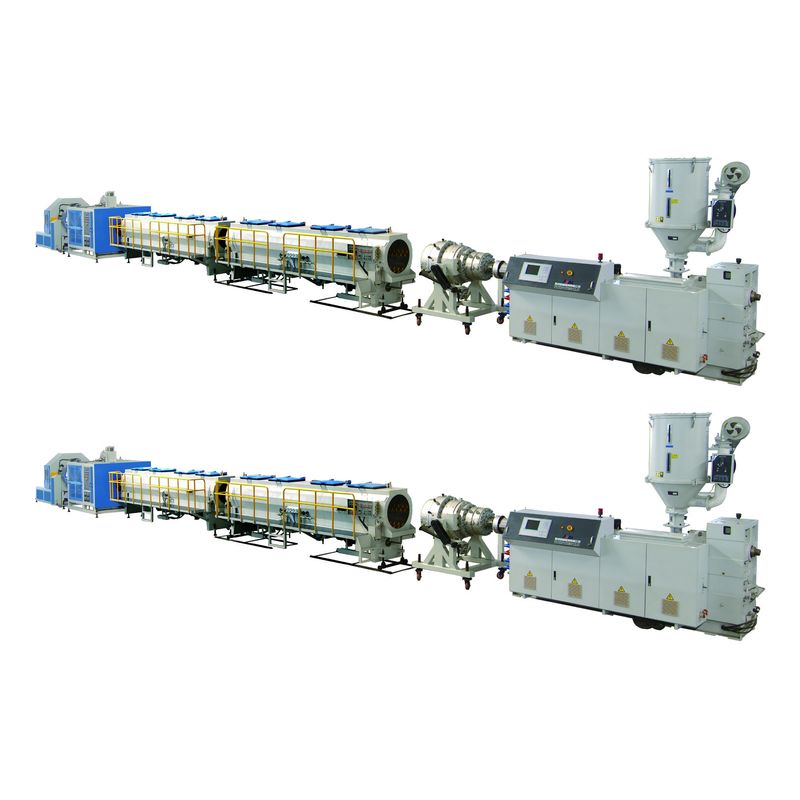 Jwell MPP Electrical Wire Protection Pipe PE Pipe Production Line Plastic Machine
