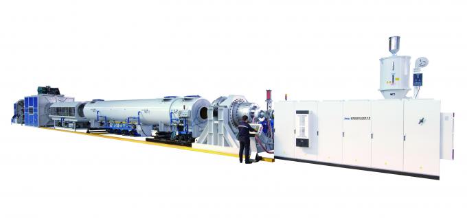 Jwell Large Diameter PE Pipe Extrusion Machine Single Layer or Multi-layer Plastic Machine