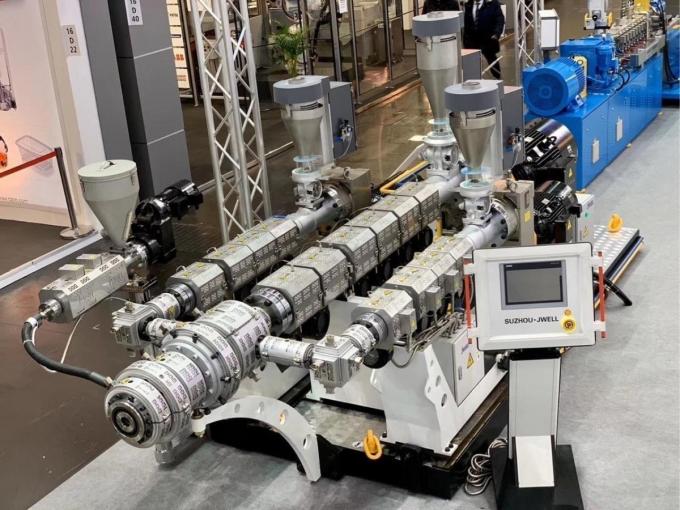 Jwell Large Diameter PE Pipe Extrusion Machine Single Layer or Multi-layer Plastic Machine
